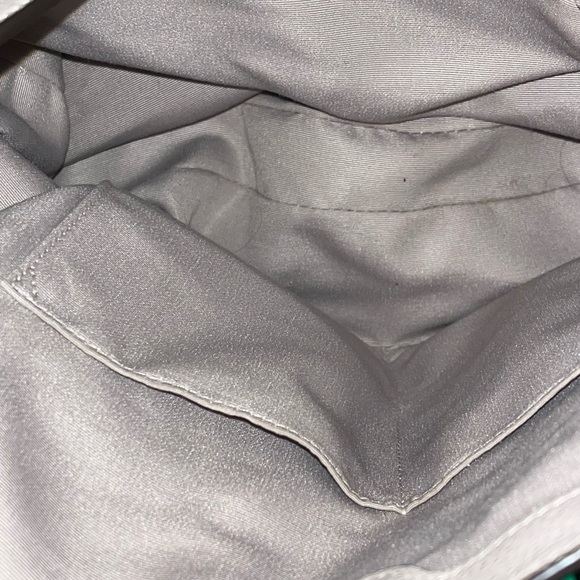 Coach Lexy Large Fog (Grey) Pebble Shoulder Bag - Picture 5 of 16